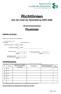 Richtlinien über den Inhalt der Weiterbildung (WBO 2006)