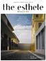 ARCHITEKTUR / INTERIEUR / DESIGN / LIFESTYLE. the esthete MAGAZINE