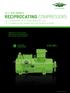 CO 2 reciprocating compressors. Ecoline+ 50 Hz // KP-133-1