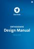 ORTHOGRAFIE. Design Manual