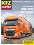 Das Magazin für die Transportbranche 03 anzeiger DAF XF 460 Low Deck Tiefes Hoch aus Holland Sonderdruck