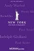 NEW YORK Eine Stadt in Biographien