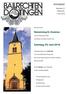Amtsblatt. Namenstag St. Erasmus. Sonntag, 05. Juni unserer Pfarrgemeinde. Nummer 22 Mittwoch, 1. Juni Wir feiern den