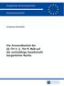 1. Kapitel: Die Beendigung einer GbR, OHG, KG sowie einer Gemeinschaft im Überblick...5