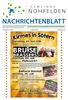 Amtliches Bekanntmachungsblatt der Gemeinde Nohfelden. Freitag, den 22. Juli 2016 Ausgabe 29/ Jahrgang (152)