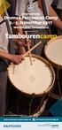International. Drums & Percussion Camp November Weinfelden Switzerland. Tambourencamp. Tambouren des Rekrutenspiel 16-2