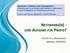 NETZWERKE(N) - EINE AUFGABE FÜR PROFIS? Prof. Dr. H.S. Mennemann Münster,