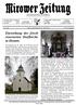 Einweihung der frisch renovierten Dorfkirche in Diemitz