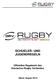 SCHUELER- UND JUGENDREGELN. Offizielles Regelwerk des Deutschen Rugby Verbandes