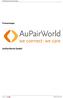 Pressemappe AuPairWorld GmbH