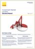 Investment Market monthly Deutschland Mai 2017