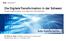 Die Digitale Transformation in der Schweiz