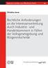 Rechtliche Anforderungen an die Interessenvertretung durch Industrie- und Handels kammern in Fällen der Volksgesetzgebung und Bürgerentscheide