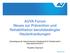 AUVA Forum Neues zur Prävention und Rehabilitation berufsbedingter Hauterkrankungen