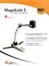 MagniLink S. Premium Series. Hervorragende Bildqualität in Full HD für Bildschirm und Computer