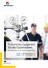 Technisches Equipment für die Gasentnahme. Vom Druckregler bis zur Sicherheitsausstattung. Qualitätsmanagementsystem DIN EN ISO 9001 Reg.Nr.