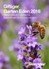 Giftiger Garten Eden Bienengifte in Österreichs Baumärkten und Gartencentern