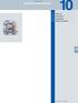 10/2 Einführung. 10/3 Geräteeinsätze. 10/18 Komplettgeräte. 10/19 Zubehör und Ersatzteile. Siemens ET D1 12/2009
