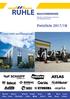 Preisliste 2017/18. Handel, Vermietung & Service von Baumaschinen