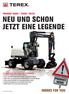 PRODUCT NEWS TEREX TW110 NEU UND SCHON JETZT EINE LEGENDE