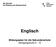 Freie Hansestadt Bremen. Der Senator für Bildung und Wissenschaft. Englisch. Bildungsplan für die Sekundarschule Jahrgangsstufe 5-10