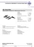 Technisches Datenblatt Technical Data Sheet. SM - Heavy Duty Magnetoresistiver Drehzahlsensor Magnetoresistive Speed Sensor