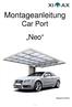 Montageanleitung Car Port Neo