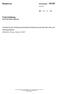 Vorschlag für eine Verordnung des Europäischen Parlaments und des Rates über Volks- und Wohnungszählungen KOM(2007) 69 endg.; Ratsdok.