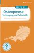 Was tun bei. Osteoporose. Vorbeugung und Selbsthilfe. Michael Elies Eckard Krüger Annette Kerckhoff