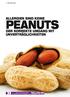 Peanuts. allergien sind keine. Der korrekte Umgang mit Unverträglichkeiten. >> food & beverage