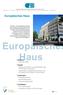 Europäisches Haus. Zeitraum 1997 bis Projekt. Leistungen. Architekten