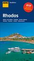 Rhodos Dörfer und Städte Strände Antike Stätten Kirchen Museen Hotels Restaurants