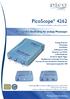 PicoScope 4262 HOCHAUFLÖSENDES USB-OSZILLOSKOP