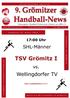 9. Grömitzer Handball-News