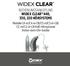 BEDIENUNGSANLEITUNG WIDEX CLEAR 440, 330, 220 HÖRSYSTEME. Modelle C4-m/C4-m-CB/C3-m/C3-m-CB/ C2-m/C2-m-CB HdO-Hörsysteme Hinter-dem-Ohr-Geräte