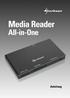 Media Reader. All-in-One. Anleitung