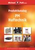 PM Huftechnik. Produktkatalog