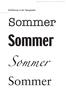 Typo gra phie- Schulung <em >- fa ktor November Einführung in die Typographie. Sommer. Sommer. Sommer. Sommer