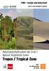 Naturlandschaftszonen der Erde / Natural Vegetation Zones Tropen / Tropical Zone. FWU Schule und Unterricht (Klett)
