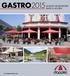Gastro2015. Qualität die begeistert made in Austria.