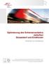 Optimierung des Schienenverkehrs zwischen Düsseldorf und Eindhoven - Varianten zur Umsetzung