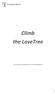 Climb the LoveTree. Ein Seminar moderiert von Franziska Beerle