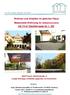 Wohnen und Arbeiten im gleichen Haus: Maisonette-Wohnung für Selbstrenovierer mit 74 m² Dachterrasse im 1. OG