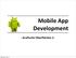 Mobile App Development - Grafische Oberflächen 2 -