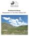 Reisebeschreibung Bergwandern im Tien Shan Gebirge 2017