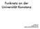 Funknetz an der Universität Konstanz. Version 1.0 Stephan Pietzko