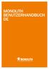 MONOLITH BENUTZERHANDBUCH DE