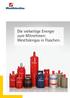 Die vielseitige Energie zum Mitnehmen: Westfalengas in Flaschen.