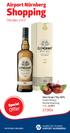 Oktober Glen Grant 10y 40% Scotch Whisky Geschenkpackung 1 Ltr., 34,90 27,90
