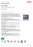 Datenblatt Fujitsu LIFEBOOK S781 Notebook
